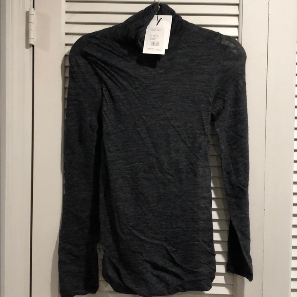 Theory Twist Turtleneck Pullover